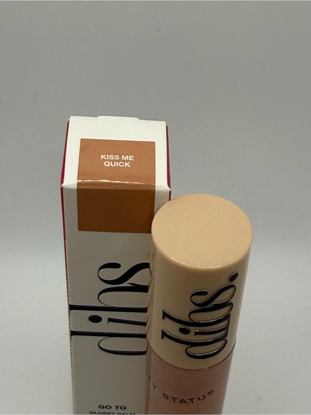 DIBS Beauty Go To Glossy Balm Kiss Me Quick Lip Gloss NEW